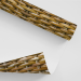 Papel De Parede Adesivo 3d Textura -  Textura Tiras Bambu Trançada