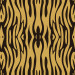 Papel De Parede Adesivo 3d Textura -  Textura Vertical Tigre Preto