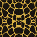 Papel De Parede Adesivo 3d Textura - Textura Estampa Girafa Em Preto