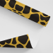 Papel De Parede Adesivo 3d Textura - Textura Estampa Girafa Em Preto