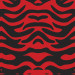 Papel De Parede Adesivo 3d Textura - Textura Tigre Vermelho