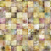 Papel De Parede Adesivo 3d Textura - Textura Quadrados Coloridos
